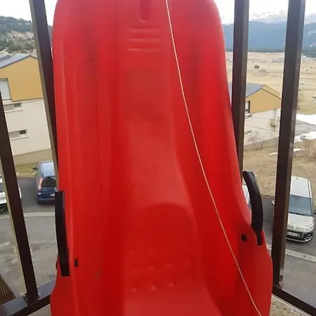 Tres Joli Studio, Vue Et Montagne Wifi Les Angles (Pyrenees-Orientales)
